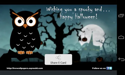 Halloween greetings screenshot 7