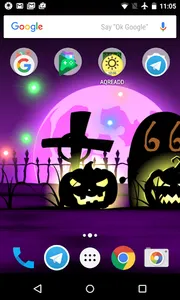 Halloween live wallpaper screenshot 1