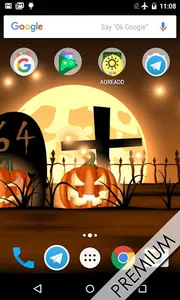 Halloween live wallpaper screenshot 10