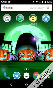 Halloween live wallpaper screenshot 12