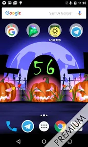 Halloween live wallpaper screenshot 13