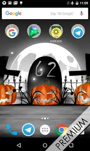 Halloween live wallpaper screenshot 14