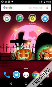 Halloween live wallpaper screenshot 15