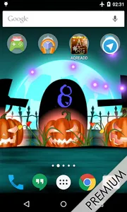 Halloween live wallpaper screenshot 5