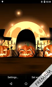 Halloween live wallpaper screenshot 7