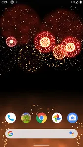 New Year 2023 Fireworks 4D screenshot 14