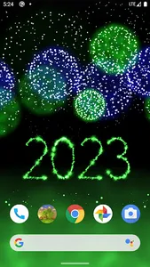 New Year 2023 Fireworks 4D screenshot 17