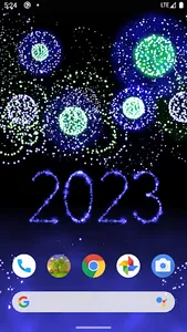 New Year 2023 Fireworks 4D screenshot 18