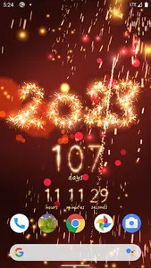 New Year countdown screenshot 0