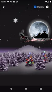 Christmas Live Wallpaper screenshot 11