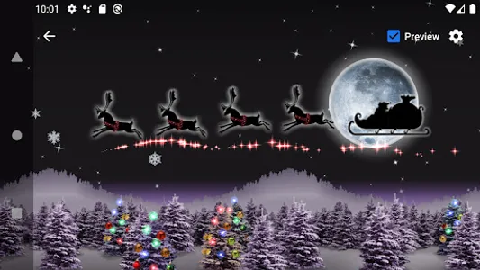 Christmas Live Wallpaper screenshot 12