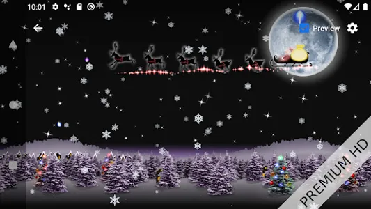 Christmas Live Wallpaper screenshot 15