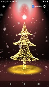 Christmas tree live wallpaper screenshot 11