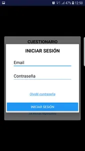 Cuestionario de Síntomas screenshot 1