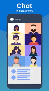 Aqses: Next Messenger App screenshot 0
