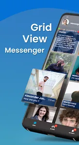 Aqses: Next Messenger App screenshot 1