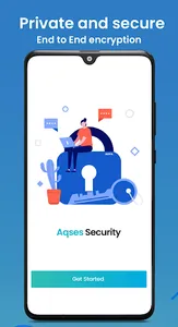 Aqses: Next Messenger App screenshot 4