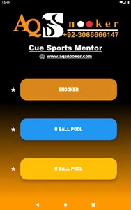 AQ Snooker Coaching & Training screenshot 10