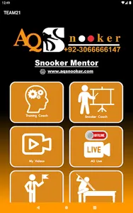 AQ Snooker Coaching & Training screenshot 11