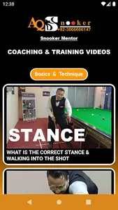 AQ Snooker Coaching & Training screenshot 5