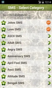 100000+ SMS Ideas Collection ! screenshot 5