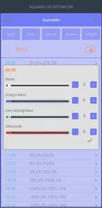 Aquanix Led Systems screenshot 2