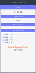 Aquanix Led Systems screenshot 3