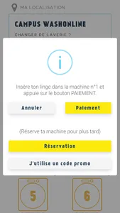 WashOnline screenshot 2