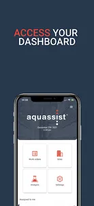 Aquassist screenshot 2