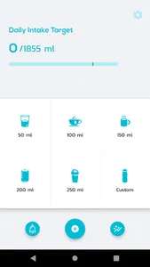 AquaTracker – Water Intake Rem screenshot 2