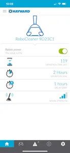 AquaVac R Connect screenshot 2