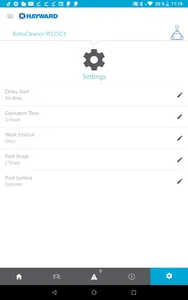 AquaVac R Connect screenshot 20