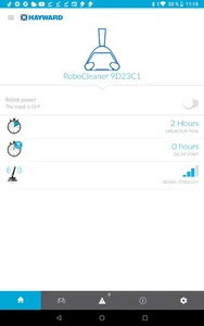 AquaVac R Connect screenshot 8