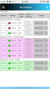 CaterXpert™ Worker Login screenshot 0