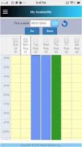 CaterXpert™ Worker Login screenshot 1