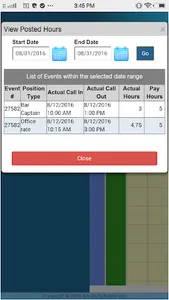 CaterXpert™ Worker Login screenshot 2