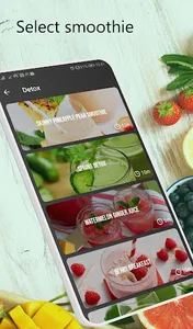 Healthy Smoothie Recipes screenshot 2