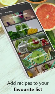 Healthy Smoothie Recipes screenshot 4