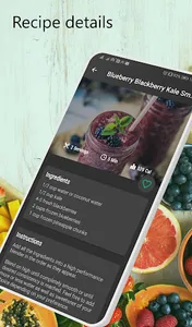 Healthy Smoothie Recipes screenshot 5
