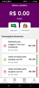 Aqui motorista screenshot 1