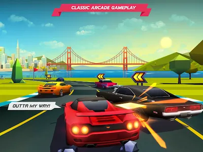 Horizon Chase – Arcade Racing screenshot 10