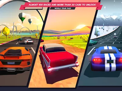 Horizon Chase – Arcade Racing screenshot 11