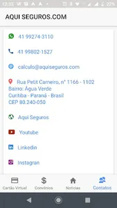 Clube Aqui Seguros screenshot 1