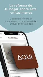 Aquí tu Remodelación screenshot 0