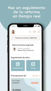 Aquí tu Remodelación screenshot 1
