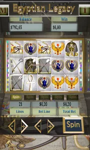 Egyptian Legacy Slots screenshot 14