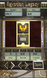 Egyptian Legacy Slots screenshot 4