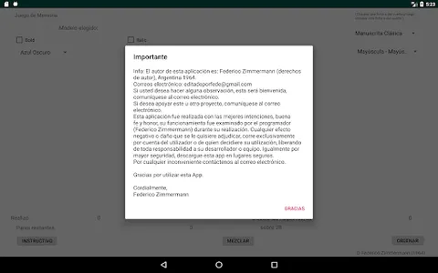 Memo Letras screenshot 17