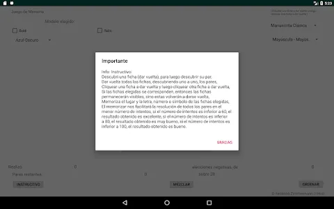 Memo Letras screenshot 19