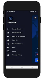 Fast Vpn 2023 |  Secure VPN screenshot 4